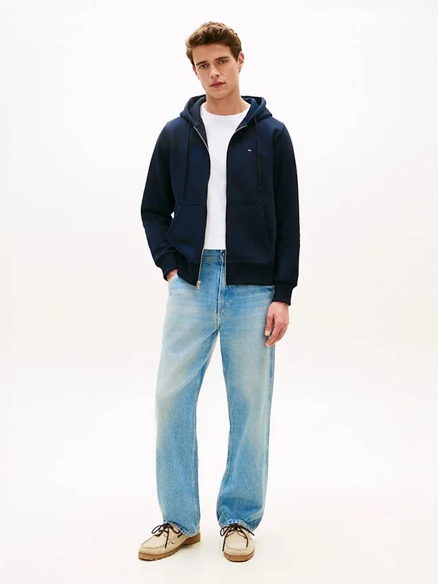 Essential Zip Hoodie Essential Zip Hoodie