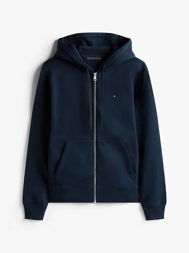 Essential Zip Hoodie Essential Zip Hoodie