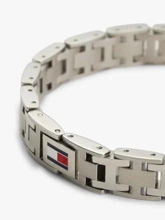 Flaches H-Link-Armband Flaches H-Link-Armband