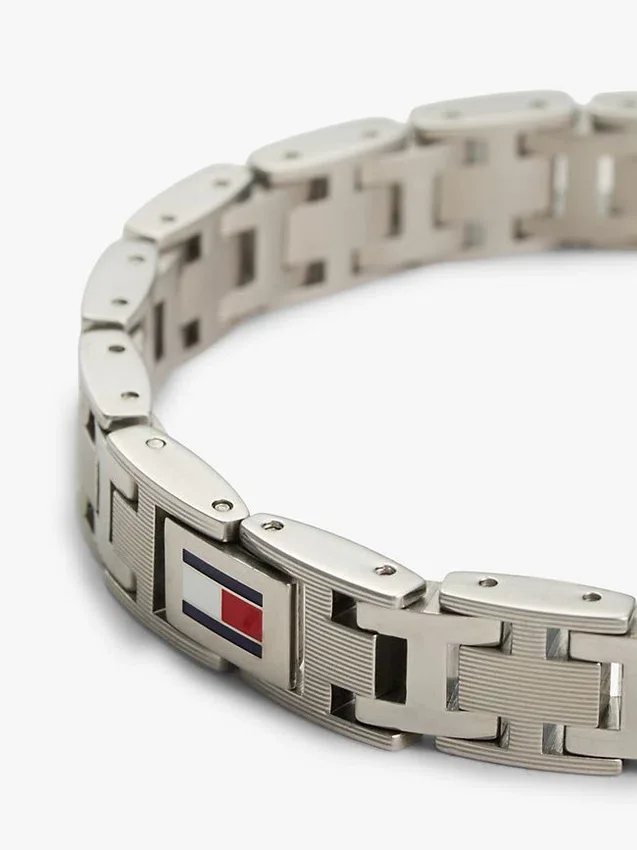 Flaches H-Link-Armband Flaches H-Link-Armband