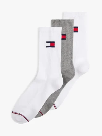 Flag Logo Sport Crew Socken 3er-Pack Flag Logo Sport Crew Socken 3er-Pack