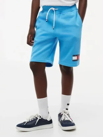Flag-Logo-Sweatshorts für Kinder