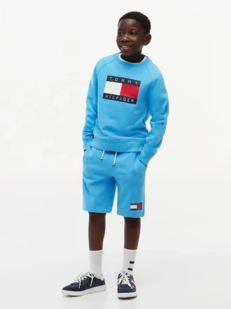 Flag-Logo-Sweatshorts für Kinder