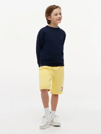 Flag-Logo-Sweatshorts für Kinder