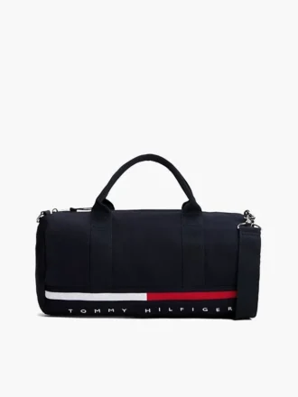 Flag Stripe Logo-Reisetasche für Kinder