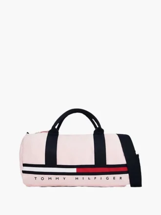 Flag Stripe Logo-Reisetasche für Kinder