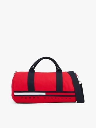 Flag Stripe Logo-Reisetasche für Kinder