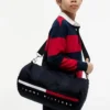 Flag Stripe Logo-Reisetasche für Kinder