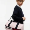 Flag Stripe Logo-Reisetasche für Kinder