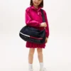 Flag Stripe Logo-Reisetasche für Kinder