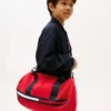 Flag Stripe Logo-Reisetasche für Kinder