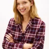 Flanell-Pyjama-Set mit Hosen Flanell-Pyjama-Set mit Hosen