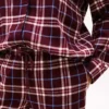 Flanell-Pyjama-Set mit Hosen Flanell-Pyjama-Set mit Hosen