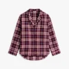 Flanell-Pyjama-Set mit Hosen Flanell-Pyjama-Set mit Hosen