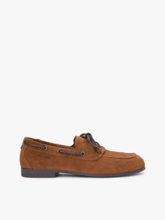 Flexibler Bootsschuh aus Wildleder Flexibler Bootsschuh aus Wildleder