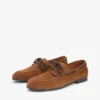 Flexibler Bootsschuh aus Wildleder Flexibler Bootsschuh aus Wildleder