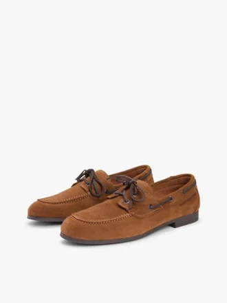Flexibler Bootsschuh aus Wildleder Flexibler Bootsschuh aus Wildleder
