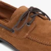 Flexibler Bootsschuh aus Wildleder Flexibler Bootsschuh aus Wildleder
