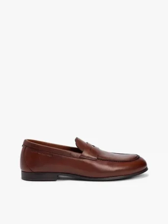 Flexibler Leder-Loafer