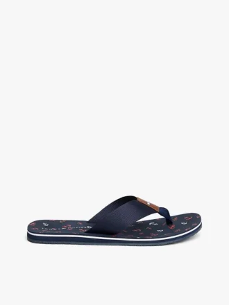Flip-Flops mit Anker-Print