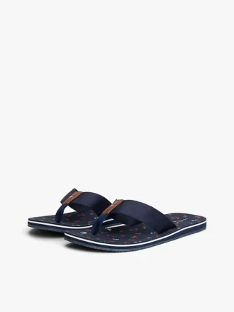 Flip-Flops mit Anker-Print