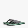 Flip-Flops mit Logo-Patch Flip-Flops mit Logo-Patch