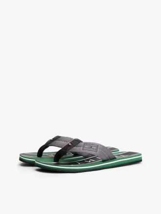 Flip-Flops mit Logo-Patch Flip-Flops mit Logo-Patch