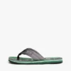 Flip-Flops mit Logo-Patch Flip-Flops mit Logo-Patch