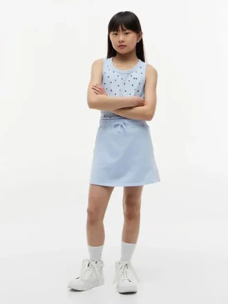 Frottee-Skort für Kinder