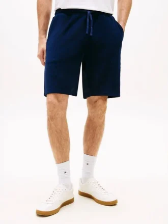 Frottee-Sweatshorts