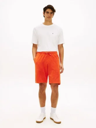 Frottee-Sweatshorts
