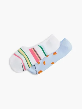 Fruit & Stripe No-Show-Socken 2er-Pack Fruit & Stripe No-Show-Socken 2er-Pack