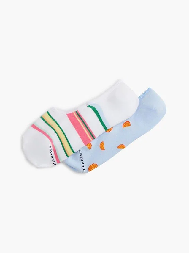 Fruit & Stripe No-Show-Socken 2er-Pack Fruit & Stripe No-Show-Socken 2er-Pack