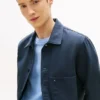 Garment-Dyed Denim Chore Jacket Garment-Dyed Denim Chore Jacket