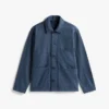 Garment-Dyed Denim Chore Jacket Garment-Dyed Denim Chore Jacket