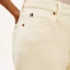 Garment-Dyed High-Rise Wide Leg Jeans
