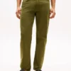 Garment-Dyed Regular Straight Jeans Garment-Dyed Regular Straight Jeans