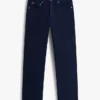 Garment-Dyed Regular Straight Jeans Garment-Dyed Regular Straight Jeans