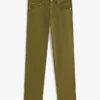 Garment-Dyed Regular Straight Jeans Garment-Dyed Regular Straight Jeans