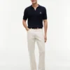 Garment-Dyed Straight Jeans Garment-Dyed Straight Jeans