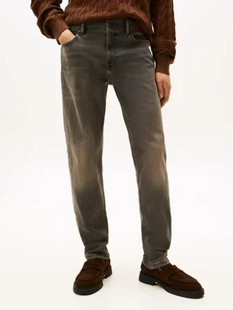 Garment-Washed-Slim-Jeans