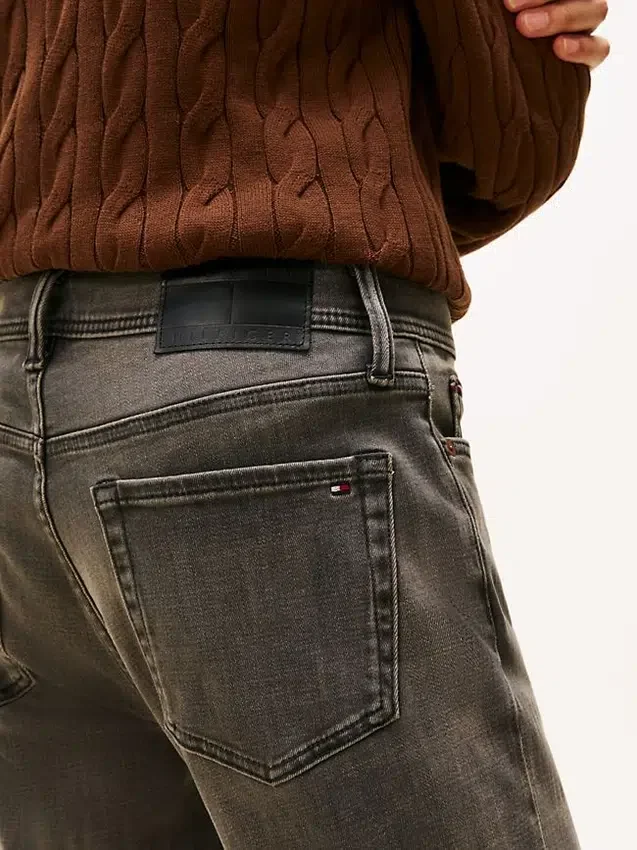 Garment-Washed-Slim-Jeans Garment-Washed-Slim-Jeans