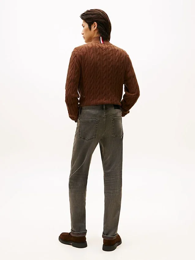 Garment-Washed-Slim-Jeans Garment-Washed-Slim-Jeans