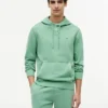 Garment-Washed Terry Hoodie Garment-Washed Terry Hoodie