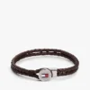 Geflochtenes Lederarmband Geflochtenes Lederarmband