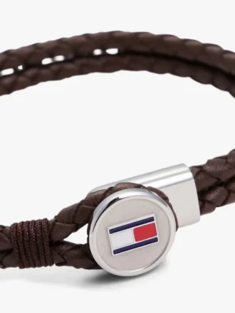 Geflochtenes Lederarmband Geflochtenes Lederarmband