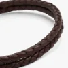 Geflochtenes Lederarmband Geflochtenes Lederarmband