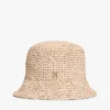 Gehäkelter Raffia-Bucket-Hut