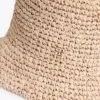 Gehäkelter Raffia-Bucket-Hut