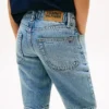 Gerade geschnittene Jeansshorts für Kinder Gerade geschnittene Jeansshorts für Kinder